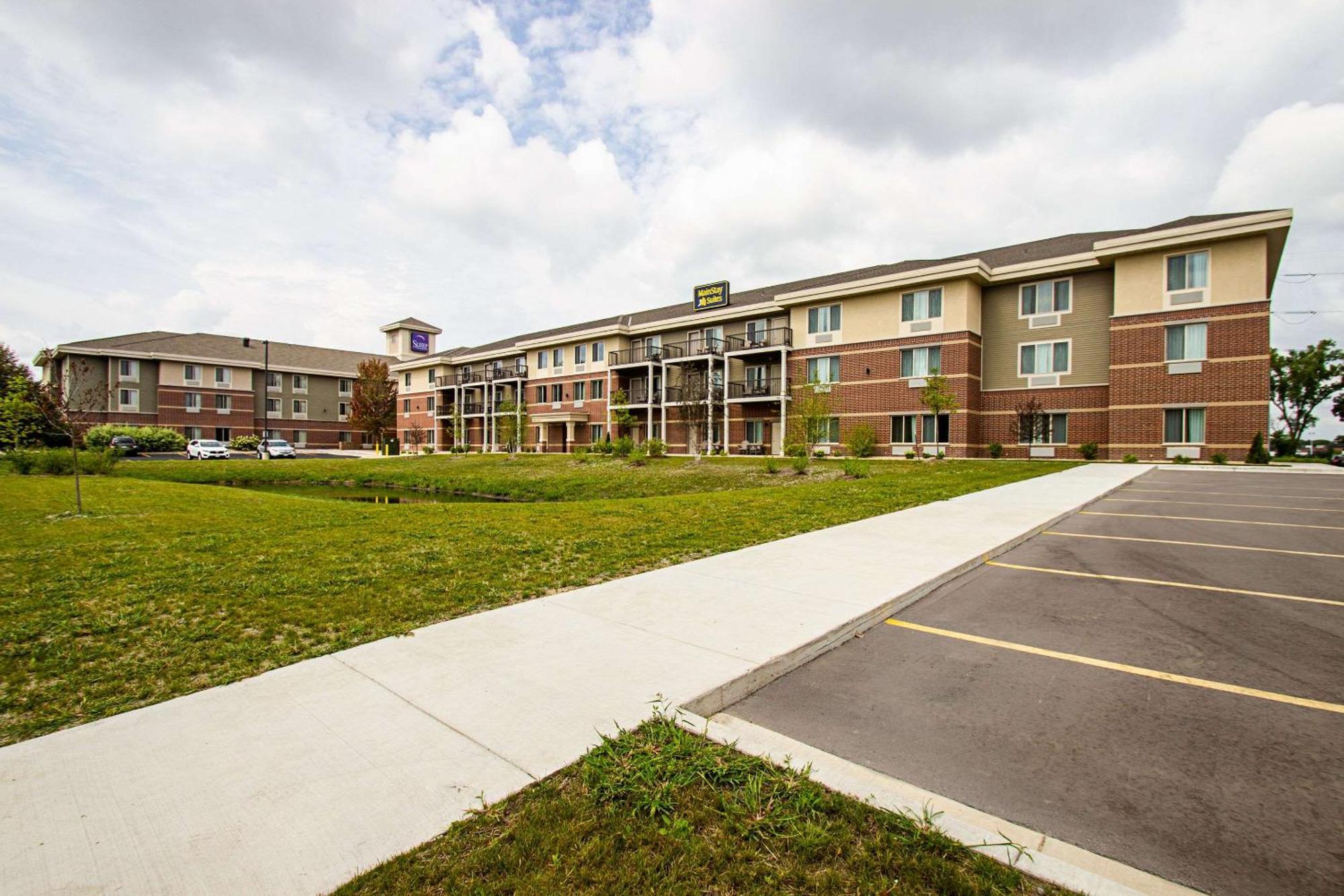 Mainstay Suites Madison - Monona Esterno foto